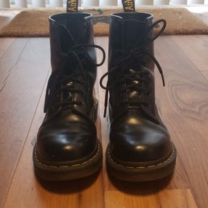 Dr. Martens Air Wair Black Boots
